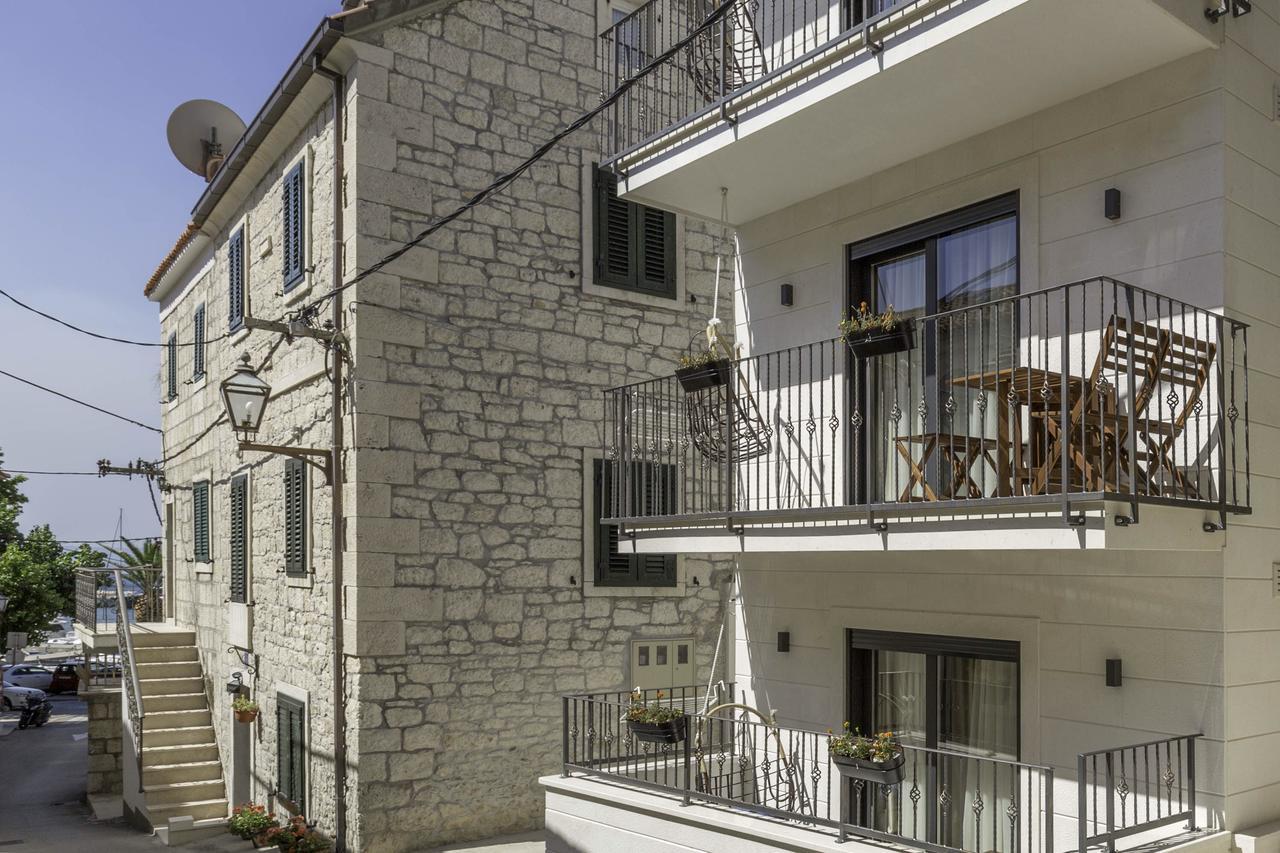 Lux Apartments Petar Baška Voda Eksteriør billede